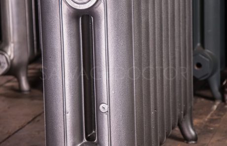 National Radiator Company (NRC) Double Column Princess cast iron radiator 190mm deep & 508mm high in Old Gun