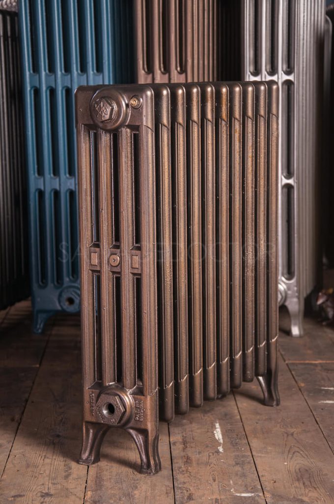 4 column cast iron radiator
