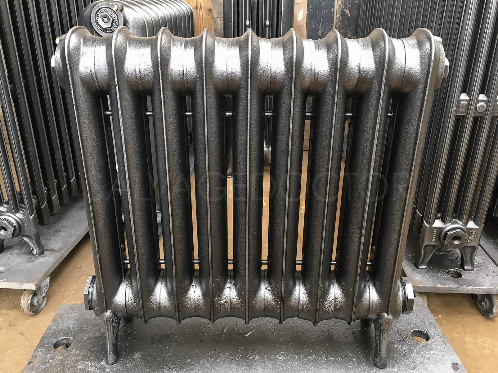 American Radiator Company Single Column Radiator 660mm High Salvage