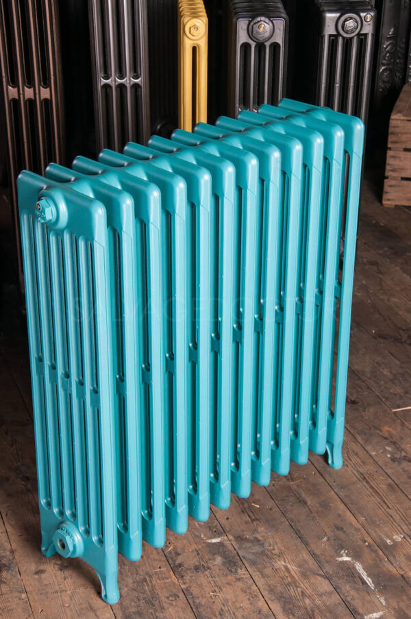 6 Column Neo Classic Cast Iron Radiator 760mm High in Farrow & Ball