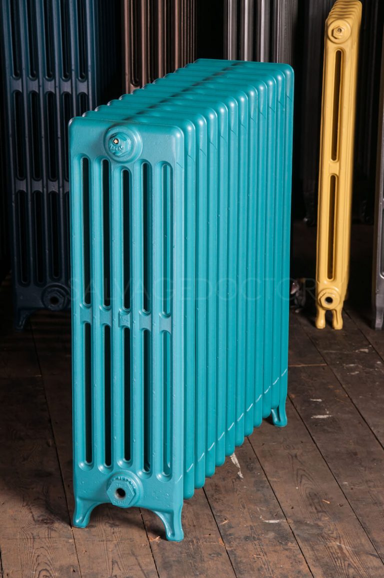 6 Column Neo Classic Cast Iron Radiator 760mm High in Farrow & Ball