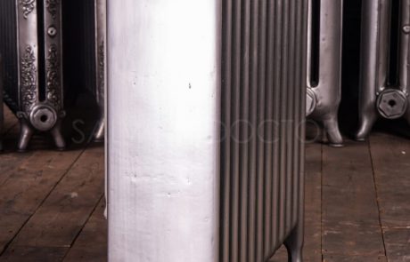 Ideal Standard Wide (185mm deep) School Hospital Cast Iron Radiator 760mm High in Polish