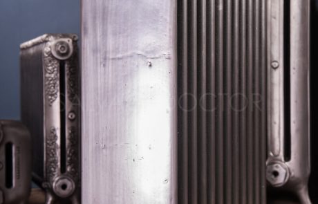 Wide School Hospital cast iron radiator